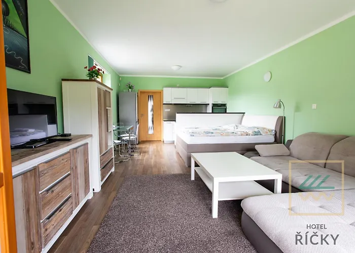 Apartmány Říčky - Hotel Říčky
